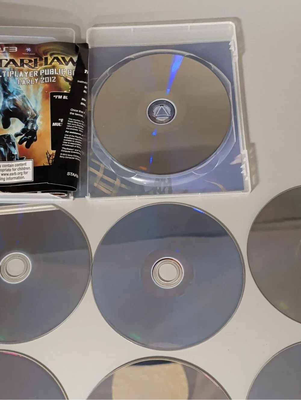 PlayStation 3 Game Disc Lot - Assorted Titles